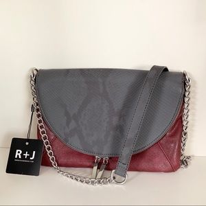 Romeo & Juliet couture flap bag